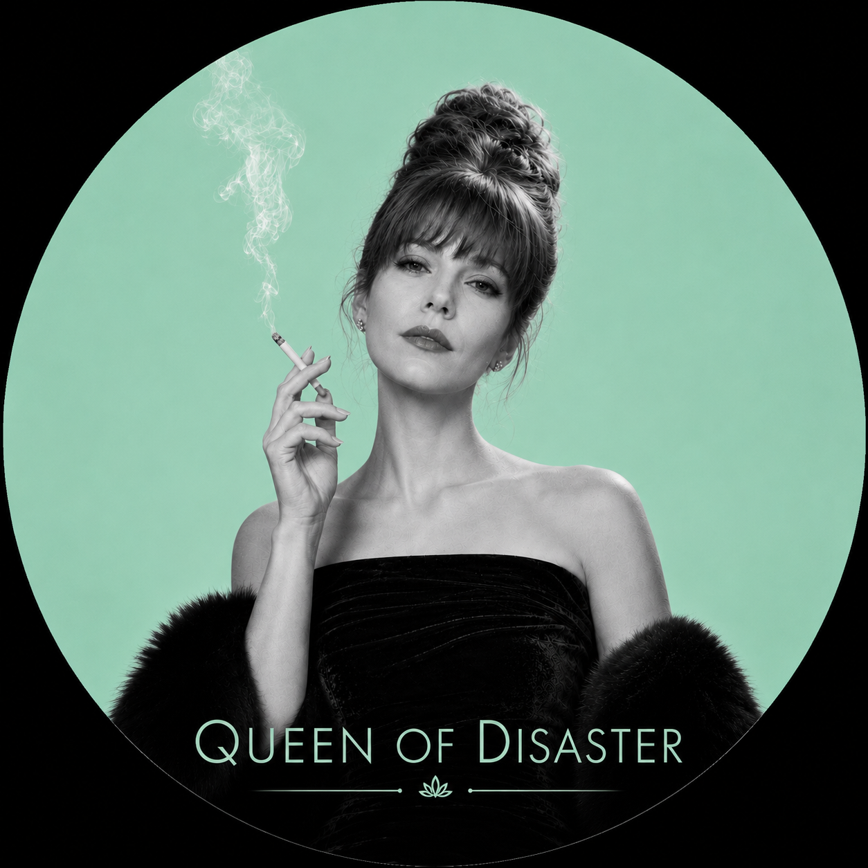 Retrato de Ana Alonso como Queen of Disaster